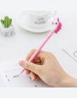1 sztuk 4 kolory 0.5mm Kreatywny unicorn Długopis Żelowy Długopis Podpis Escolar Szkolne materiały biurowe Papelaria Dostaw Upom