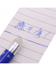 12 sztuk Magic Pen Kasowalna Gel Pen 0.5mm Końcówki Niebieskim Wkładem Uczeń Papiernicze Pisanie Długopis Hurtowa