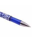 12 sztuk Magic Pen Kasowalna Gel Pen 0.5mm Końcówki Niebieskim Wkładem Uczeń Papiernicze Pisanie Długopis Hurtowa