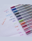 12 sztuk/partia Gel Pen 0.5mm kolor Pióra Atramentu Ekspres Długopis Szkoły Biurowymi MUJI Styl 12 kolory