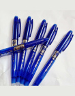 Wysokiej Jakości 0.5mm Wymazywalnej Długopis Niebieski/Black Magic Gel Pen Szkoła Biurowe Pisanie Ogrodnicze Uczeń Piśmienne