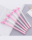 1 pc gel pen 0.5mm Słodkie Piękne Flamingo łabędzie Kawaii biurowe długopisy materiał biuro szkolne Pisanie narzędzie neutralny 