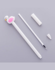 1 pc gel pen 0.5mm Słodkie Piękne Flamingo łabędzie Kawaii biurowe długopisy materiał biuro szkolne Pisanie narzędzie neutralny 