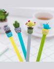 4 sztuk Lytwtw Koreański Piśmienne Słodkie Kaktus Długopis Reklamowy Długopis Żelowy Szkoła Mody Biurowe Kawaii Dostaw