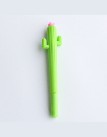 1 Sztuk Nowy Śliczne Kreatywny Piśmienne kawaii Długopis Żelowy Soczyste Kaktus Roślin Dzieci Prezent Szkolne Piśmiennicze Długo