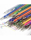 2017 Nowy 36 Kolory Zestaw Flash Ballpint Długopis Żelowy Atrakcją Uzupełniania Kolor Pełnej Shinning Refill Malarstwo Pen Frees