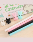 1 sztuk Nowy Śliczny królik długopis żelowy materiał escolar biuro szkolne pisanie długopisy biurowe caneta papelaria