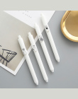 6 sztuk/partia Śliczne długopis żelowy Japoński kot kreskówka konstrukcja Trójkąta 0.5mm długopis czarny kolor szkoła długopisy 