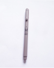 AIHAO Marka 0.35mm Refill Wymienna Długopis Żelowy Szkoła Studenci Test Stały Atrament Węgla Pisanie Długopisy Kulkowe Długopisy