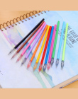 6 sztuk/partia 0.38mm Kolorowe Kreatywny Długopisy Żelowe Wkładem Szkoły Biurowymi Papelaria Długopis Reklamowy Długopis Escolar