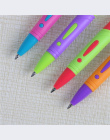 10 Sztuk/partia Śliczne 0.7mm Akcesoria Biurowe Materiał Escolar Długopis Niebieski Tusz Dostaw Pisania Znak Długopis Biurowe