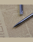 1 sztuk Mini Metalowy Długopis Obracanie kieszonkowe Długopis Przenośne Długopis Małe Długopis Oleju Wykwintne Krótkie darmowa W