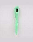 1 sztuk 6 kolorów zegarek Elektroniczny długopis dla biura zegar elektroniczny test długopis Kawaii Kreatywny biurowe długopis