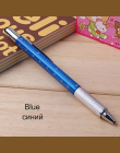 1 sztuk 6 kolory powieść Wielofunkcyjny Śrubokręt Długopis Ekran Dotykowy Metal Prezent Narzędzie Szkoła biurowy biurowe pen