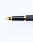 W całości z Metalu Baoer 388 roller długopis 0.5mm Średni refill Złota Klip Czarny/Sliver/Matowy rollerball biurowe pióro Biznes