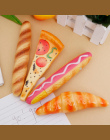 Śmieszne Pizzy Długopis kreatywny Symulacji Chleb Długopisy Piśmienne Canetas Escolar Materiał Biuro Szkolne Pisanie Ogrodnicze