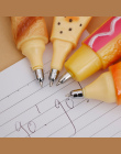 Śmieszne Pizzy Długopis kreatywny Symulacji Chleb Długopisy Piśmienne Canetas Escolar Materiał Biuro Szkolne Pisanie Ogrodnicze
