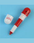 Śliczne Kawaii Kapsułki Kreatywny Pigułki Ball Długopisy Długopis Do Pisania Szkoła Przybory Papiernicze