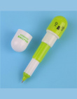 Śliczne Kawaii Kapsułki Kreatywny Pigułki Ball Długopisy Długopis Do Pisania Szkoła Przybory Papiernicze