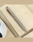 GENKKY 2018 New Arrival Handlowe metalowe długopis długopis prezent core na bazie rozpuszczalnika automatyczny długopis