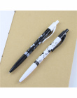 1 Pc Cute Czarny Biały Kot Długopis Kawaii 0.5mm Niebieski Biurowe Pen Dla Dzieci Szkoły Dostaw Estojo Escolar