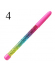 Śliczne 0.5mm Bajki Kij Długopis Drift Piasek Glitter Kryształ Długopis Rainbow Kolor Twórczy Długopis Dla Dzieci Prezent Nowość