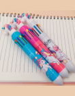 Dream Jednorożec 10 Kolory Chunky Długopis Szkoły Biurowymi Prezent Biurowe Papelaria Escolar