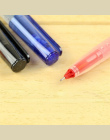 12 sztuk Podstawowe liniowej roller długopis do pisania podpis 0.5mm d? ugopis 3 kolor tusz żelowy długopisy Biurowe narzędzia p