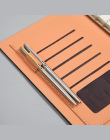 Metalowy Długopis 0.7mm Niebieski Czarny Luksusowe Klienta Reklama Długopis do Szkoły Prezent Zestaw Uczeń Piśmienne Materiały B