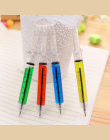 4 sztuk Kreatywny Nowość Realistyczne Strzykawka Pen Specyficzny Kształt Śliczne Biurowe Długopisy Bullet 5mm Dzieci Prezent Nag