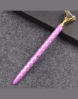 Kawaii Carat Kryształ Długopis Duży Klejnot Metalu Z Duży Diament Magiczne Pióro Moda Szkolne Materiały Biurowe Prezent Na Boże 