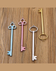 4 sztuk/partia Kreatywny złoty klucz neutralne pióra długopisy kawaii biurowe materiał z tworzywa sztucznego biuro szkolne papel