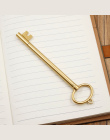 4 sztuk/partia Kreatywny złoty klucz neutralne pióra długopisy kawaii biurowe materiał z tworzywa sztucznego biuro szkolne papel