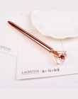 Prawdziwego Metalu duży Diament Długopis Wysokiej Jakości Mody Biznes Długopis promocji szkoły biurowe Prezent kryształ pen