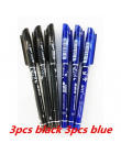 Wymazywalnej Długopis 6 sztuk/partia 0.5mm Niebieski Wkładem Długopis Długopis dla Szkolne Student Pisanie Kawai Piśmienne długo