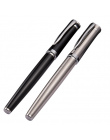 Luksusowe Full metal Długopis 1mm Czarny atrament długopis stylo pennen boligrafos kugelschreiber canetas penna kalem długopisy 
