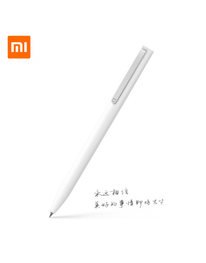 Oryginalny Xiaomi Mijia 0.5mm Punkt Znak Pióra Gładkie Szwajcaria Napełniania Pióra Japonia Czarny Niebieski Atrament Długopisy 