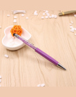 10 sztuk Śliczne Kawaii Metalowej romb Kryształ długopis Dotykowy długopis dla Ipad Iphone Prezent Szkolne Materiały Biurowe Dar