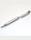 1 Pc Kreatywnych Kryształ Pen Diament Długopisy Biurowe Długopis style Długopis Rysika 11 Kolory Tłustej Czarny Wkład 0.7mm