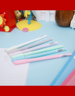 0.5mm Śliczne Kawaii Matowego Plastiku Żel Pióro Piękny Macaron Marker Długopis Dla Dzieci Prezent Szkoła Papiernicze Prezenty S