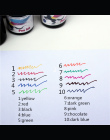 Pióro wieczne w butelkach 15 ML 10 kolory przenośne pióra atramentu jakość nie boli długopis