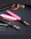 JINHAO X450 zaawansowane wieczne pióro 18 k GP Stalówka pióra atramentu 23 kolory mogą wybrać opakowań z czarny długopis etui ho