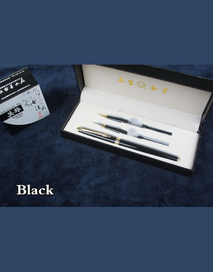 3 w 1 pióro z pudełko prezent Urodzinowy długopis Dobrej jakości luksusowe iraurita wieczne pióra darmowa wysyłka