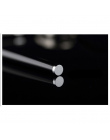Jinhao Klasyczny Czarny i Srebrny Pióro z 0.5mm Iridium Nib Najlepszy Biznes Prezent Metalowe Pióro Atrament Długopisy Darmowe w