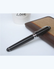 Noble JINHAO X750 wieczne pióro wszystkie całkowita 15 kolory z prezent pen pokrowiec Grube metalowe ink pen darmowa wysyłka
