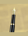 Fontanna pióra atramentu Iraurita Złoty Klip długopisy caneta tinteiro Baoer 388 materiał escolar Stationery Office szkolne A629