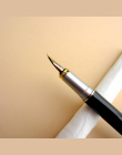 Bohater 91 Grzywny Stalówka Smooth Pen Kaligrafia Niezbędne Nostalgiczne Classic Style Pen (Kolor: Czarny)