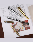 Wysokiej Jakości Vintage Brass Iraurita wieczne pióro full metal podróży kieszeni długopisy Caneta Piśmienne Biuro szkolne 1025