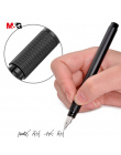 M & G Klasyczne full metal atrament pióro dla szkolne eleganckie biurowe biurowe wysokiej jakości luksusowy prezent długopisy do