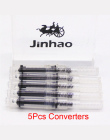 Jinhao X450 Classics Grube Ciała 1.0mm Bend Kaligrafii Pióro Stalówka wysokiej Jakości Metalowe Pióro Luksusowe Tusz Prezent Dłu